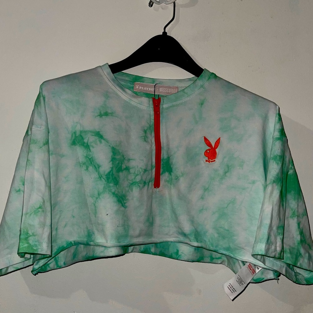 Playboy crop top